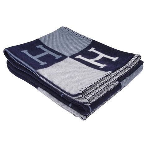 blue hermes throw blanket|vintage Hermes blankets for sale.